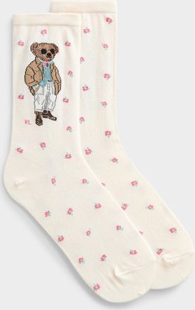 Polo Ralph Lauren Womens Spring bear socks