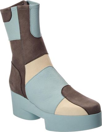 Arche Sixxya Leather Platform Boot