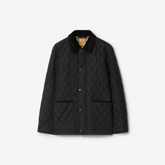 Burberry Quilted Nylon Barn Jacket