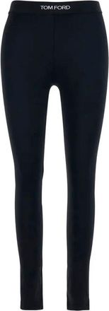 Tom Ford Lustrous Jersey Signature Leggings Clothing