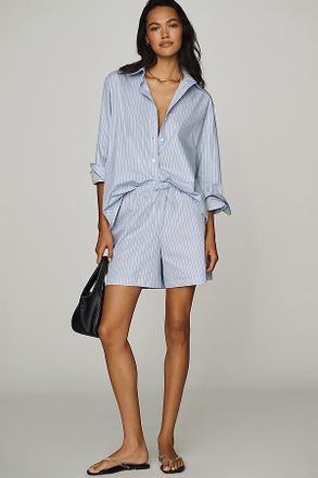 Anine Bing Ramy Drawstring Shorts