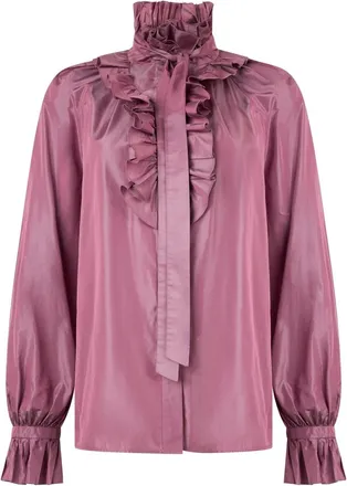 Alberta Ferretti Mujer, Blusas y Camisas, P&uacute;rpura, Talla: S