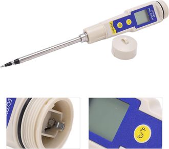 OEM Medidor De Suelo Ec-315, Medidor Port&aacute;til De Humedad Del Suelo, Medidor De Ph, Medidor De Ce, Medidor De Temperatura Con Pantalla Lcd, Sonda De Suelo,
