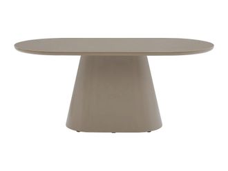 VENTE-UNIQUE.COM Mesa de comedor para 6 personas en mdf - topo - valianawordwrap{70}}