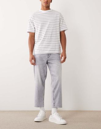 Boss Orange by Hugo Boss Hugo Boss - Jeans comodi grigio medio