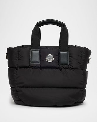 Moncler Caradoc Water-Repellent Mini Tote Bag