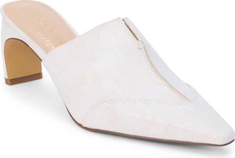 Matisse Footwear Womens Crawford Pointed Toe Mule In White