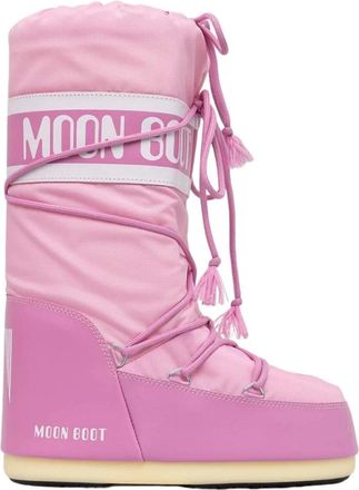 Moon Boot Icon Nylon Boot - - Shoes - Donna - Rosa - 39 EU