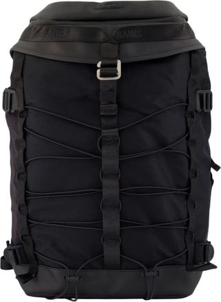 Rains Zaino Niseko Trail W3 - - Bags - unisex - Nero - ONE SIZE