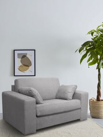 HOME AFFAIRE Sessel »Roma Matratzenhöhe 140cm« Dauerschlaffunktion, mit Unterfederung, Liegemasse ca 83x198 cm