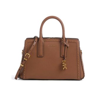 Michael Kors Laila Small - female - Michael Kors - Shopping Bags - Brown - ONE SIZE - Bags