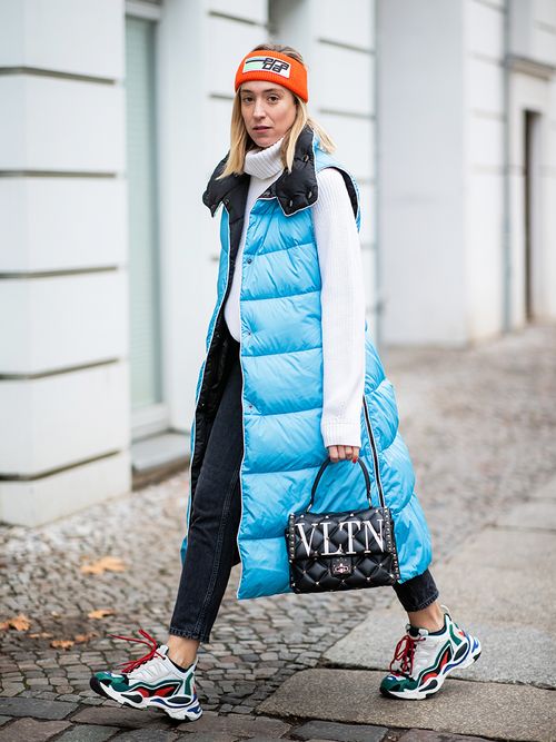 look per la montagna