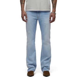 Hudson Walker Ripped Kick Flare Jeans in Lakewood at Nordstrom, Size 31