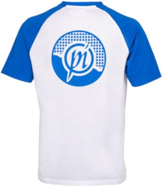 Preston Innovations Lightweight White Raglan, T-Shirt, Medium, Match Fishing T-Shirt, Relaxed Fit, Freedom of Movement, Lightweight 160gsm Cotton, Code P02005