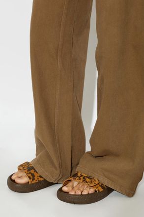 Veja ETNA SUEDE SOFT Slides, Womens, Brown