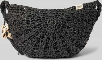 Barts Handtasche mit Baumwoll-Leinen-Futter Modell Theros in Black, Größe 1