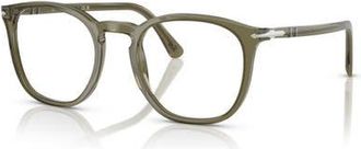 Persol 49mm Phantos optical glasses in Green at Nordstrom