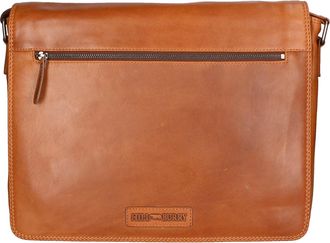 Hill Burry Aktentas Heren COGNAC