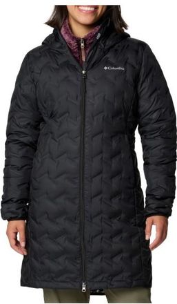 Columbia Delta Ridge II Long Down Jacket Daunenjacke f&uuml;r Damen | schwarz