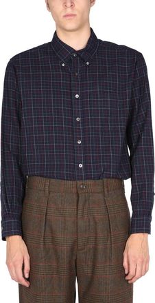 Engineered Garments 19 Century Shirt-Uomo