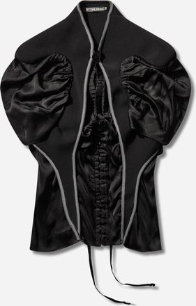 Ottolinger Women s Open Heart Top Black