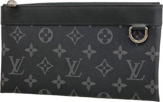 Louis Vuitton Black Pouch (Pre-Owned)