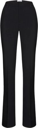 Dondup Wijde Broek - Dames - Wijde Broeken - Zwart - XL - Broeken