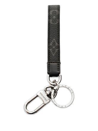 Louis Vuitton 2020 Monogram Eclipse canvas key holder - unisex - PVC/Plastic - One Size - Grey