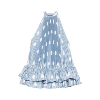 L&rsquo;Id&eacute;e Short Dresses, female, Blue, Size: 2XS Soleil Mini Dress