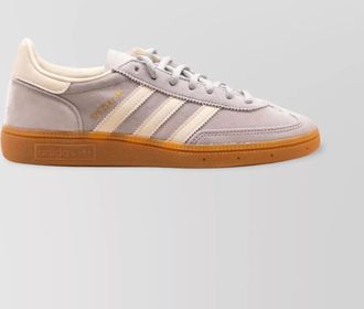 adidas leather low-top sneakers