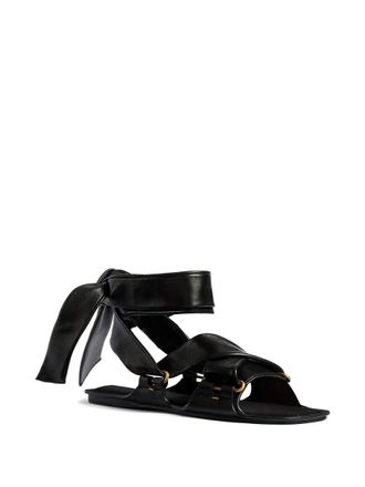 Khaite Boden Tie Flat