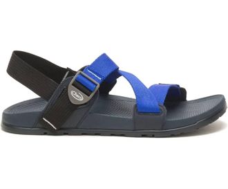 Chaco Mens Lowdown Sandal In Blue Navy