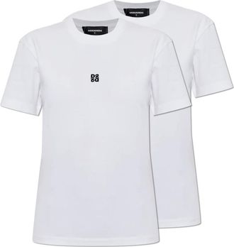 Dsquared2 Donna, Top, Bianco, L, new