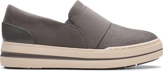 Clarks Audreigh Eve in Grey Textile