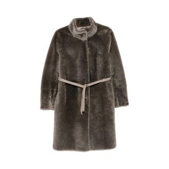 Suprema Dames, Mantels, Grijs, Maat: M