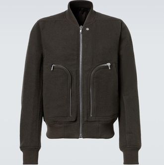 Rick Owens Bomber in lana vergine