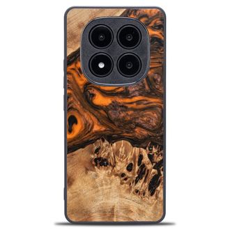 OEM Funda Bewood Unique Para Xiaomi Redmi Note 14 Pro Plus 5g - Naranja