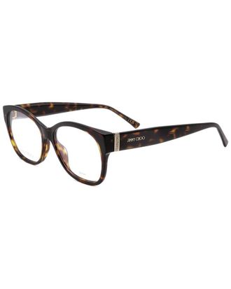 Jimmy Choo London Womens Fashion 53Mm Optical Frames