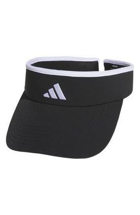 adidas Match 2 Visor in Black/White at Nordstrom Rack
