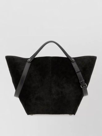 Maison Margiela calf hair dress age shopping tote bag