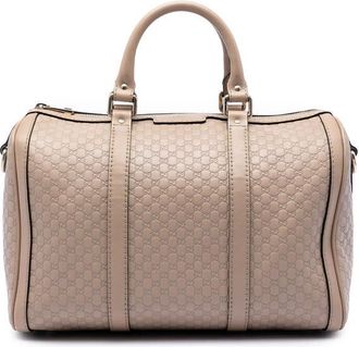 Gucci Pre-owned Gucci Medium Microguccissima Joy Boston Bag Unisex VO3ZICDPCKOUUWSE