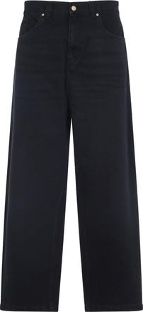 Carhartt Work in Progress Black Cotton Jeans