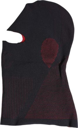 Dolce & Gabbana Black Cotton Knitted Ski Mask Balaclava Mens Hat