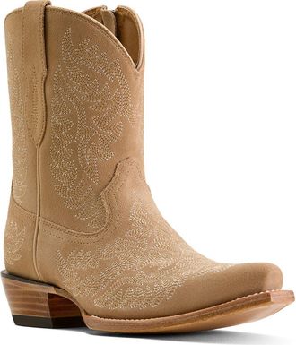 Ariat Cate Western Boot in Truly Taupe at Nordstrom, Size 7.5