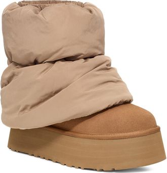 UGG Classic Mini Dipper Puffer Platform Boot in Ahs at Nordstrom Rack, Size 5