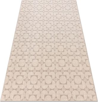 RugsX Rugsx - Tappeto Lana angel 7887 / 52022 Geometrici beige / grigio beige 200x300 cm