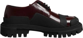 Dolce & Gabbana Heren, Schoenen, Bruin, Maat: 39 EU Leer