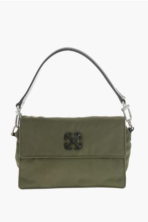 Off-white Nylon Shoulder Bag SOFT JITNEY 1.4 with Monogram size One Size