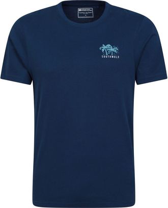 Mountain Warehouse Southwold Back Print Natural T-Shirt in Dark Blue at Nordstrom, Size X-Large