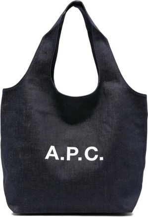 A.P.C. A.p.c., Uomo, Borse, Blu, Taglia unica, new